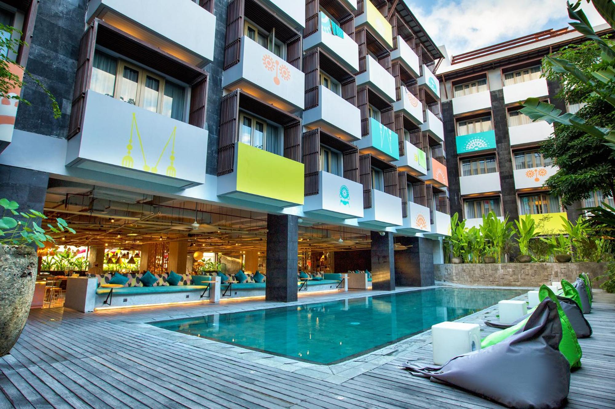 Tijili Hotel Seminyak Exterior photo