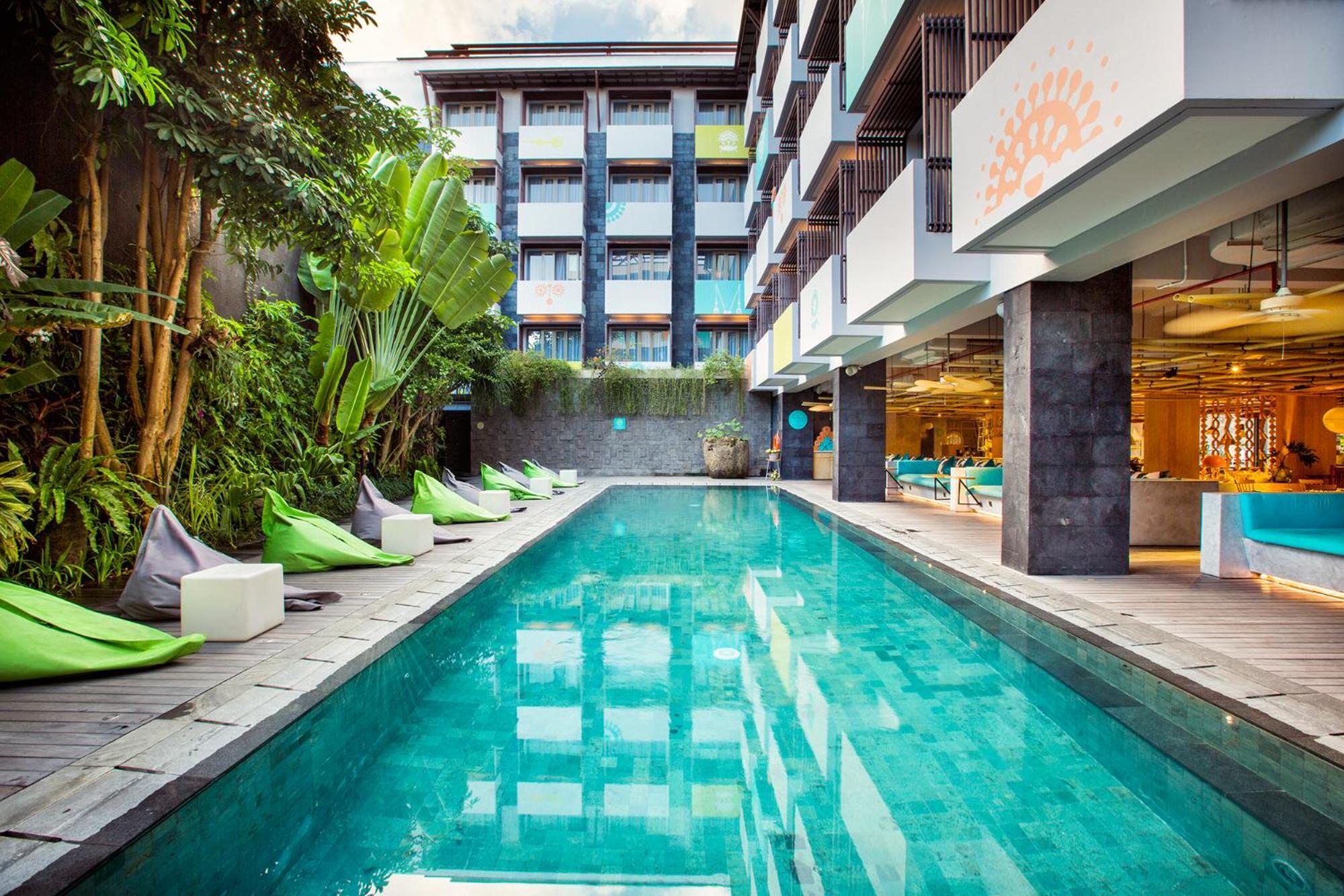 Tijili Hotel Seminyak Exterior photo